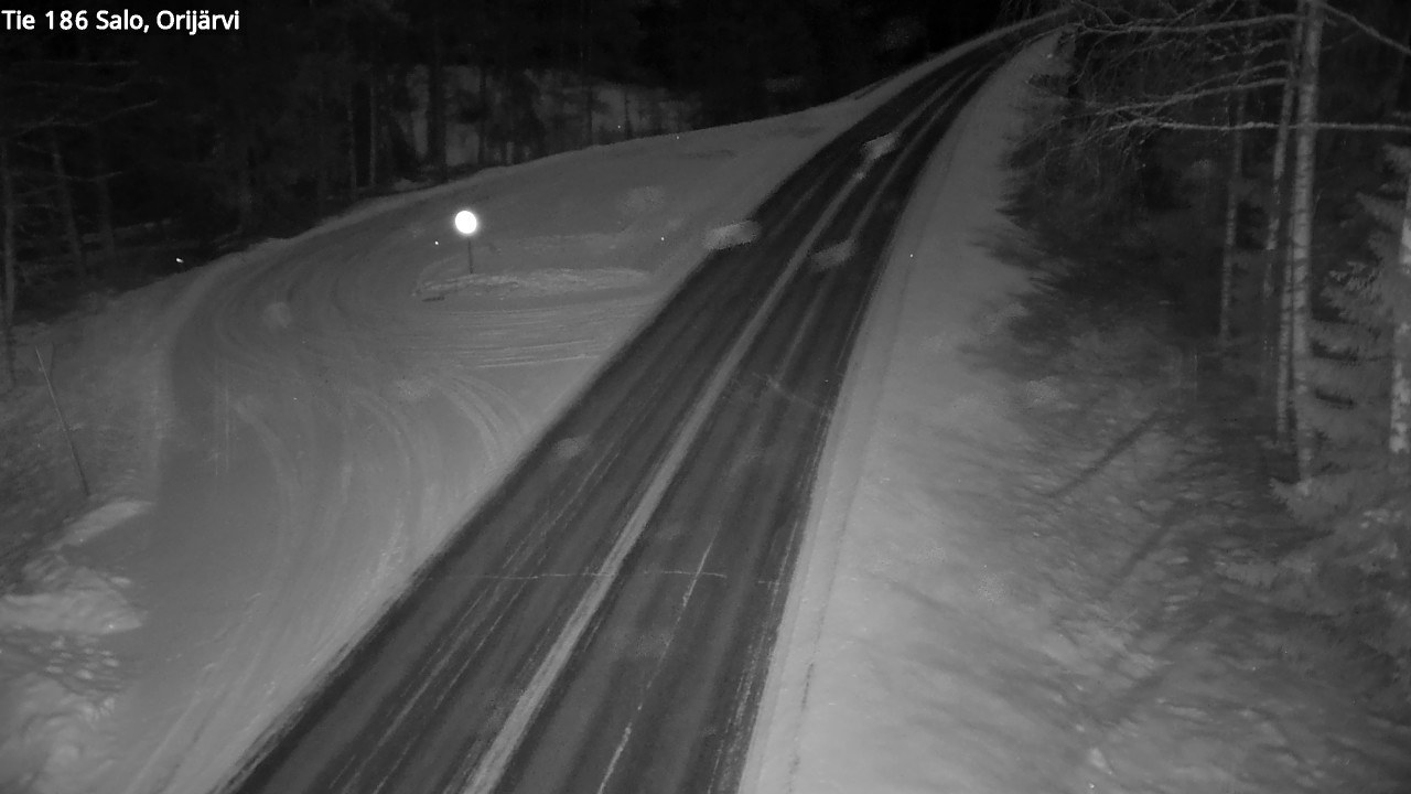 Kelikamerat Kuva Tie 186 Salo, Orijärvi, Salo, Varsinais-Suomi