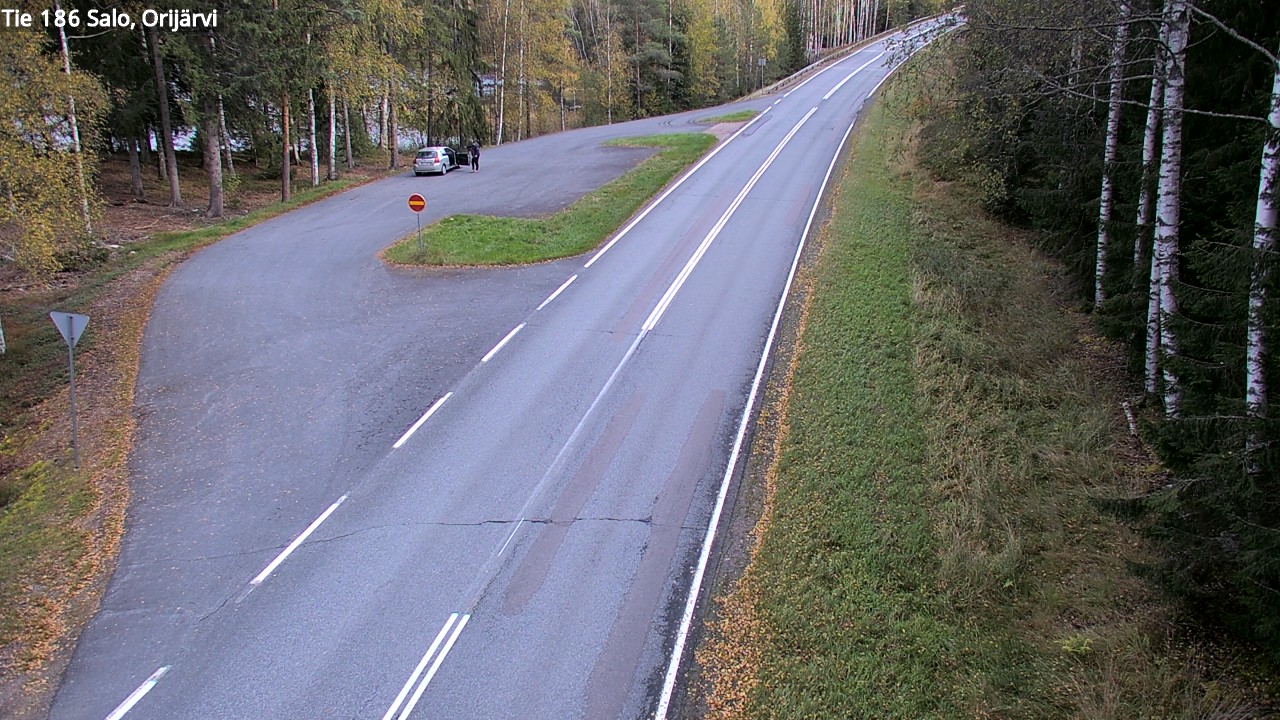 Kelikamerat Kuva Tie 186 Salo, Orijärvi, Salo, Varsinais-Suomi