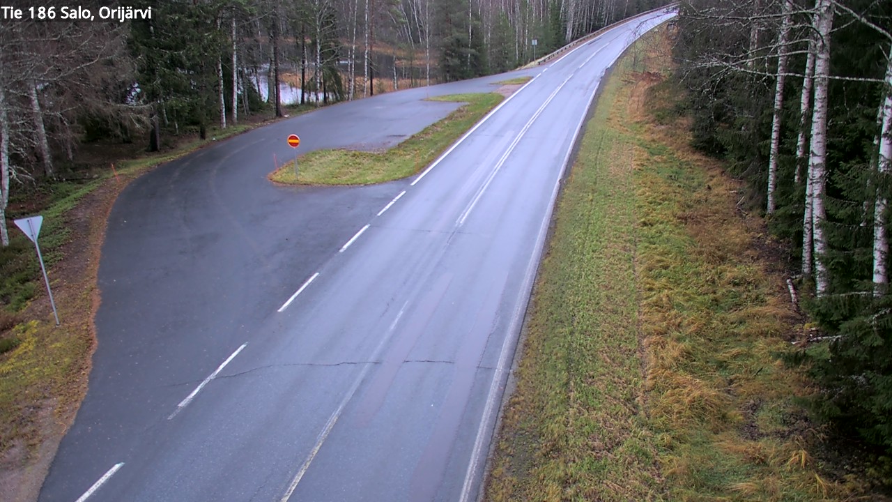 Kelikamerat Kuva Tie 186 Salo, Orijärvi, Salo, Varsinais-Suomi