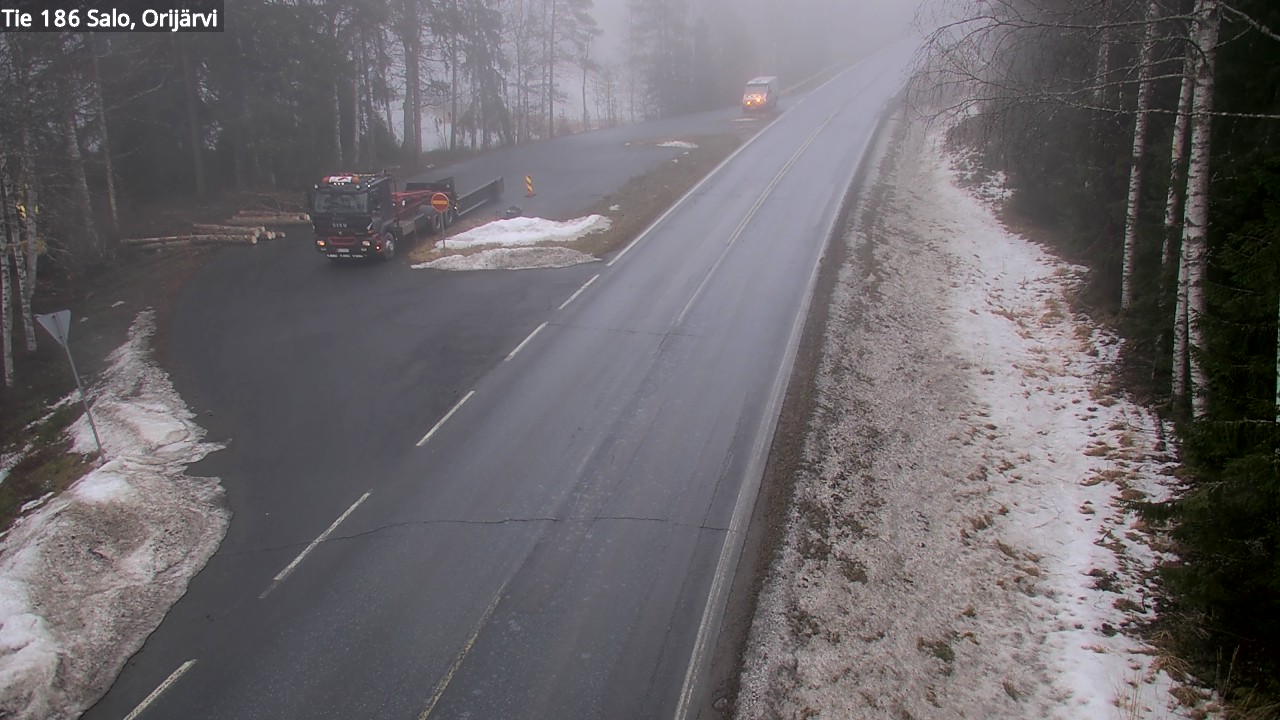 Kelikamerat Kuva Tie 186 Salo, Orijärvi, Salo, Varsinais-Suomi