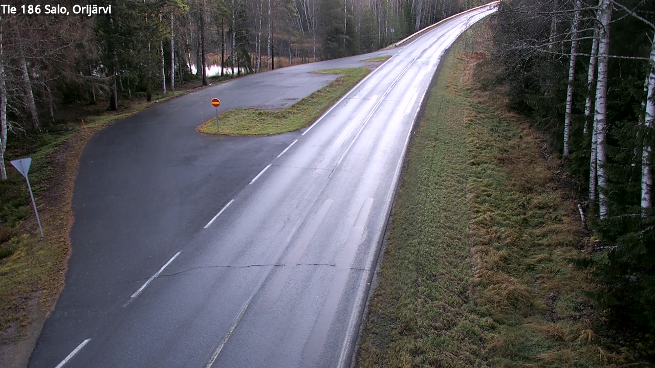 Kelikamerat Kuva Tie 186 Salo, Orijärvi, Salo, Varsinais-Suomi