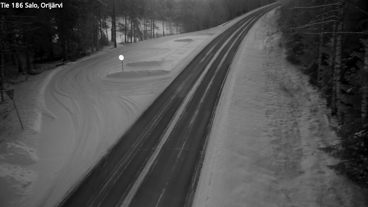 Kelikamerat Kuva Tie 186 Salo, Orijärvi, Salo, Varsinais-Suomi