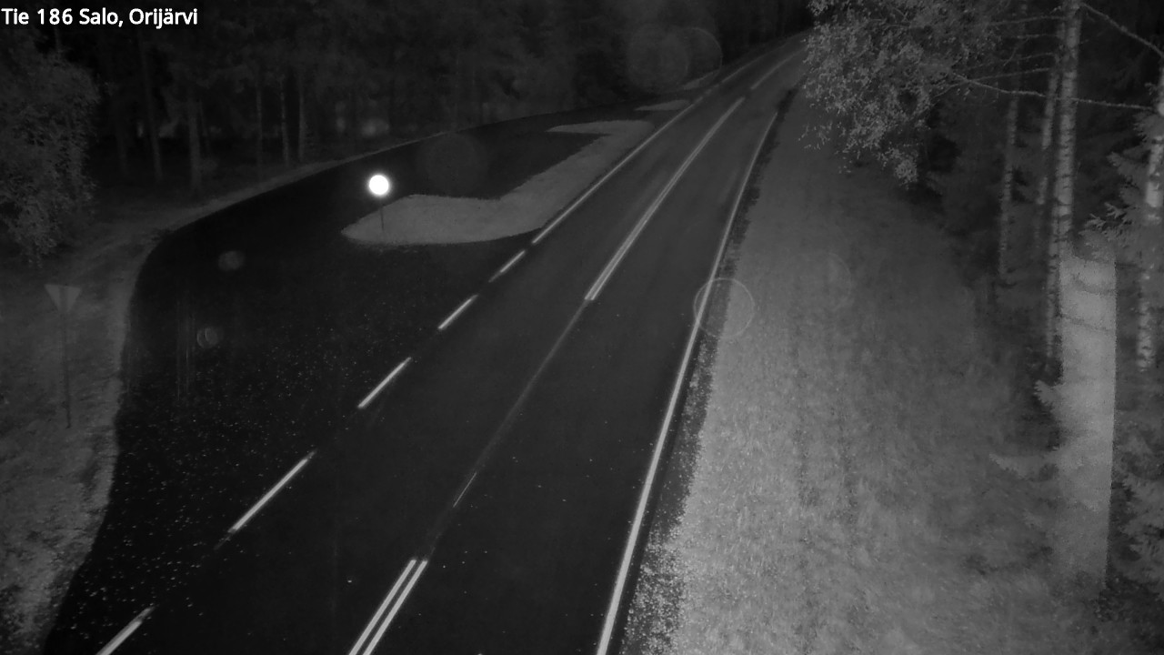 Weather Camera Image Väg 186 Salo, Orijärvi, Salo, Varsinais-Suomi