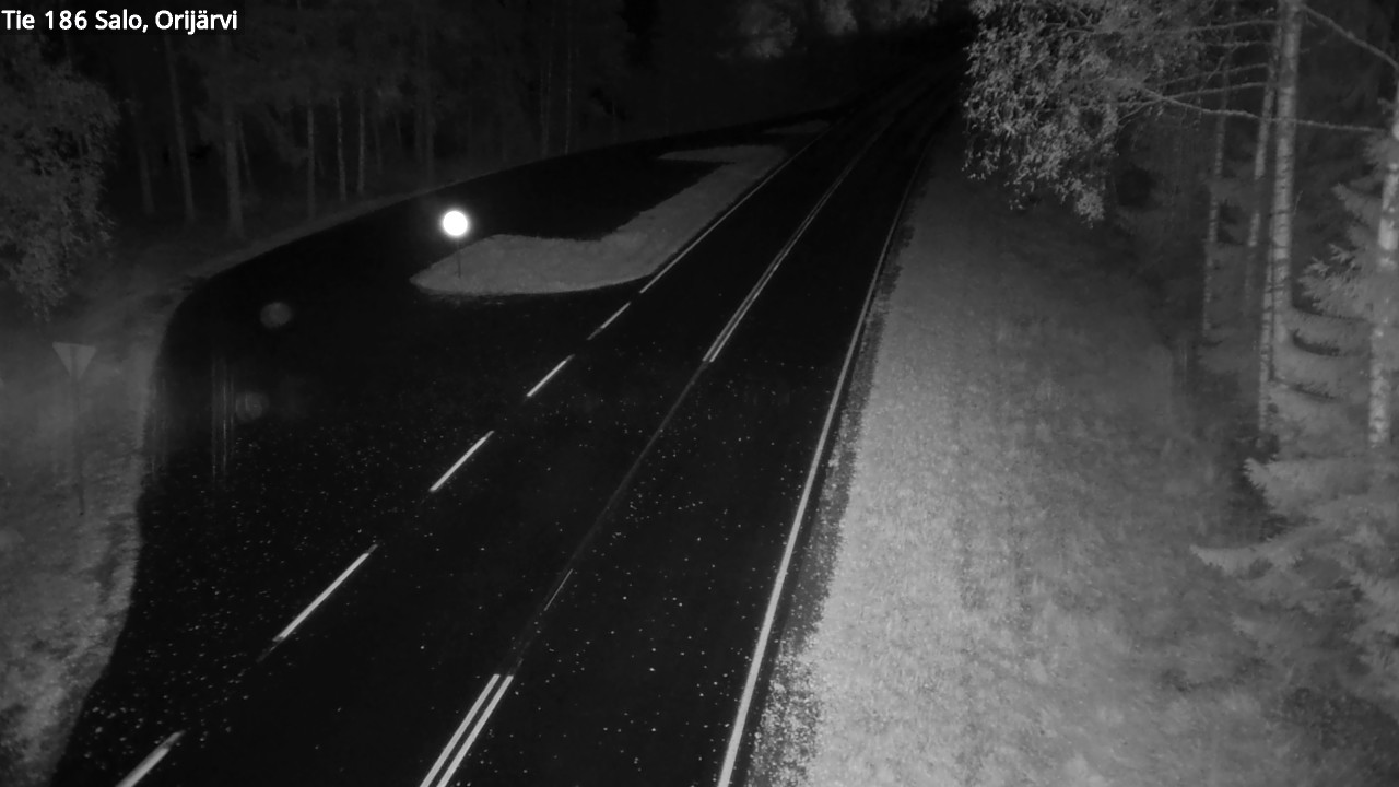 Weather Camera Image Väg 186 Salo, Orijärvi, Salo, Varsinais-Suomi