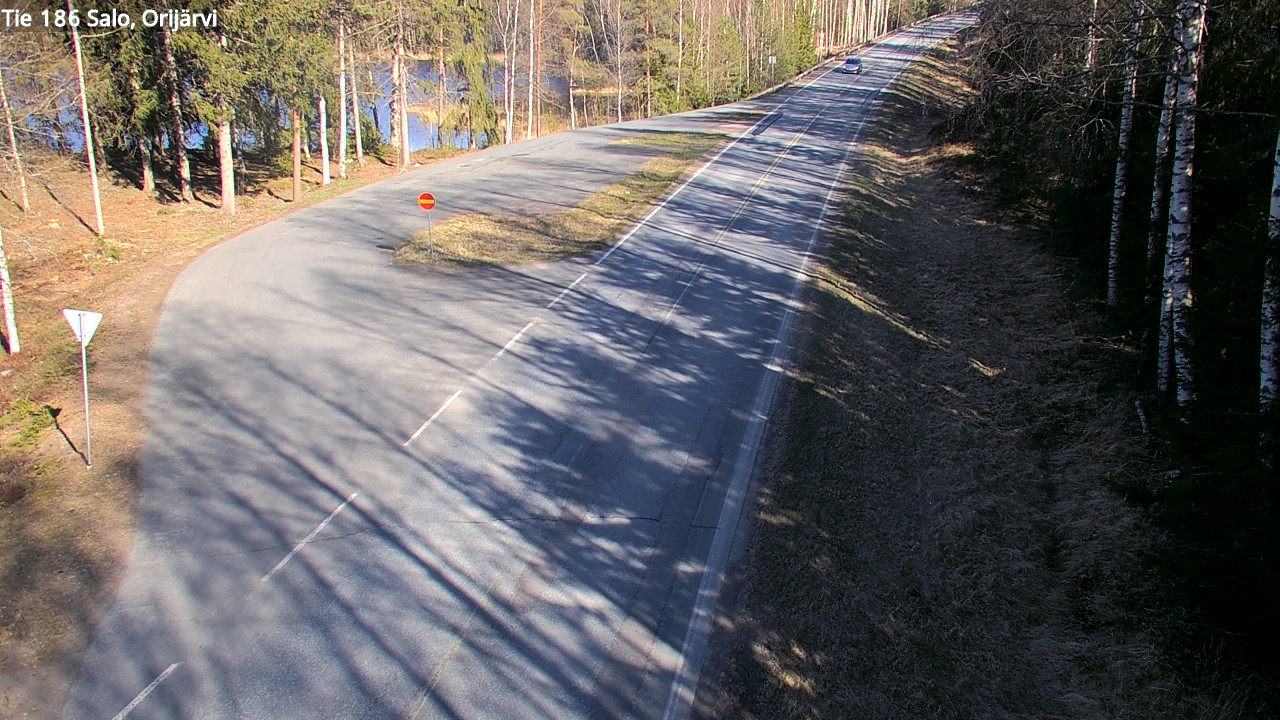 Kelikamerat Kuva Tie 186 Salo, Orijärvi, Salo, Varsinais-Suomi