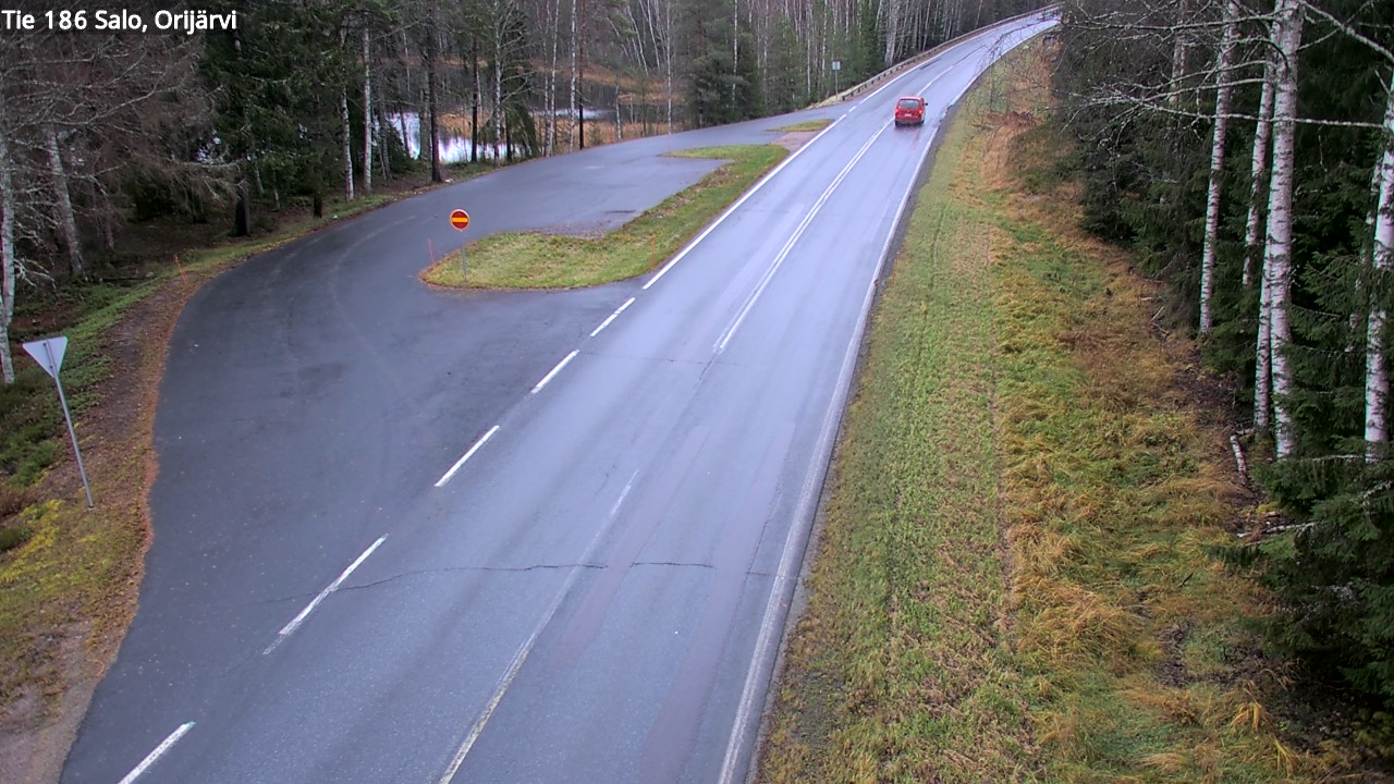 Kelikamerat Kuva Tie 186 Salo, Orijärvi, Salo, Varsinais-Suomi