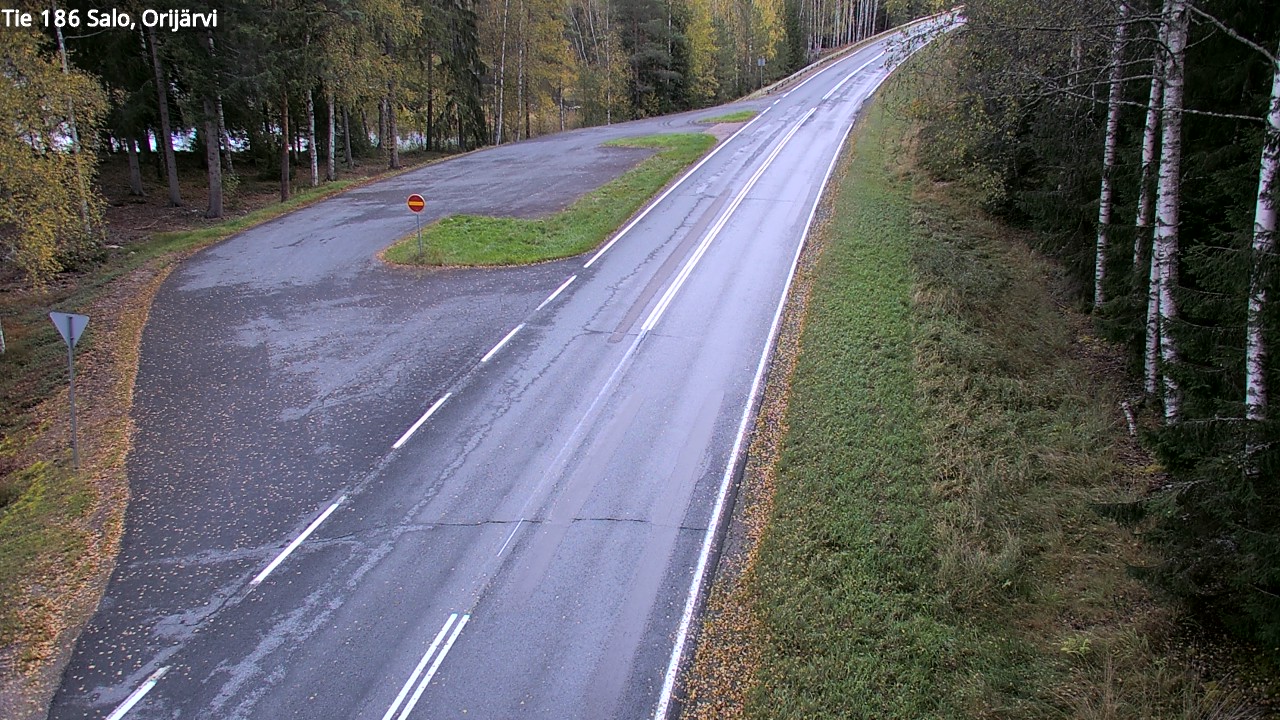 Kelikamerat Kuva Tie 186 Salo, Orijärvi, Salo, Varsinais-Suomi