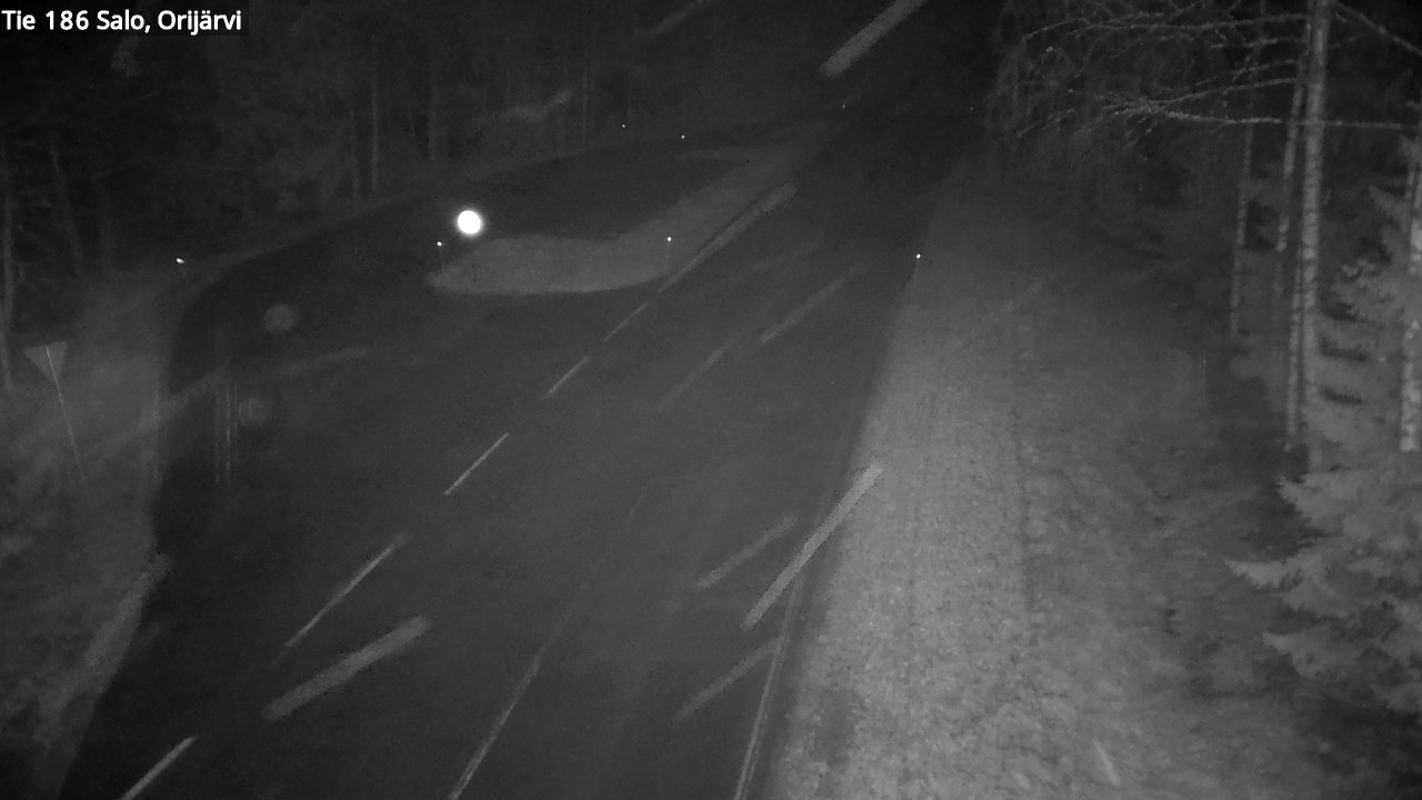 Weather Camera Image Väg 186 Salo, Orijärvi, Salo, Varsinais-Suomi