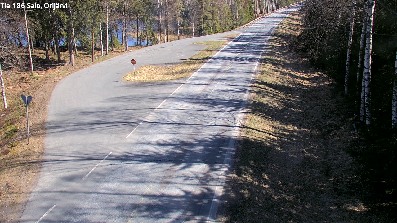 Kelikamerat Kuva Tie 186 Salo, Orijärvi, Salo, Varsinais-Suomi