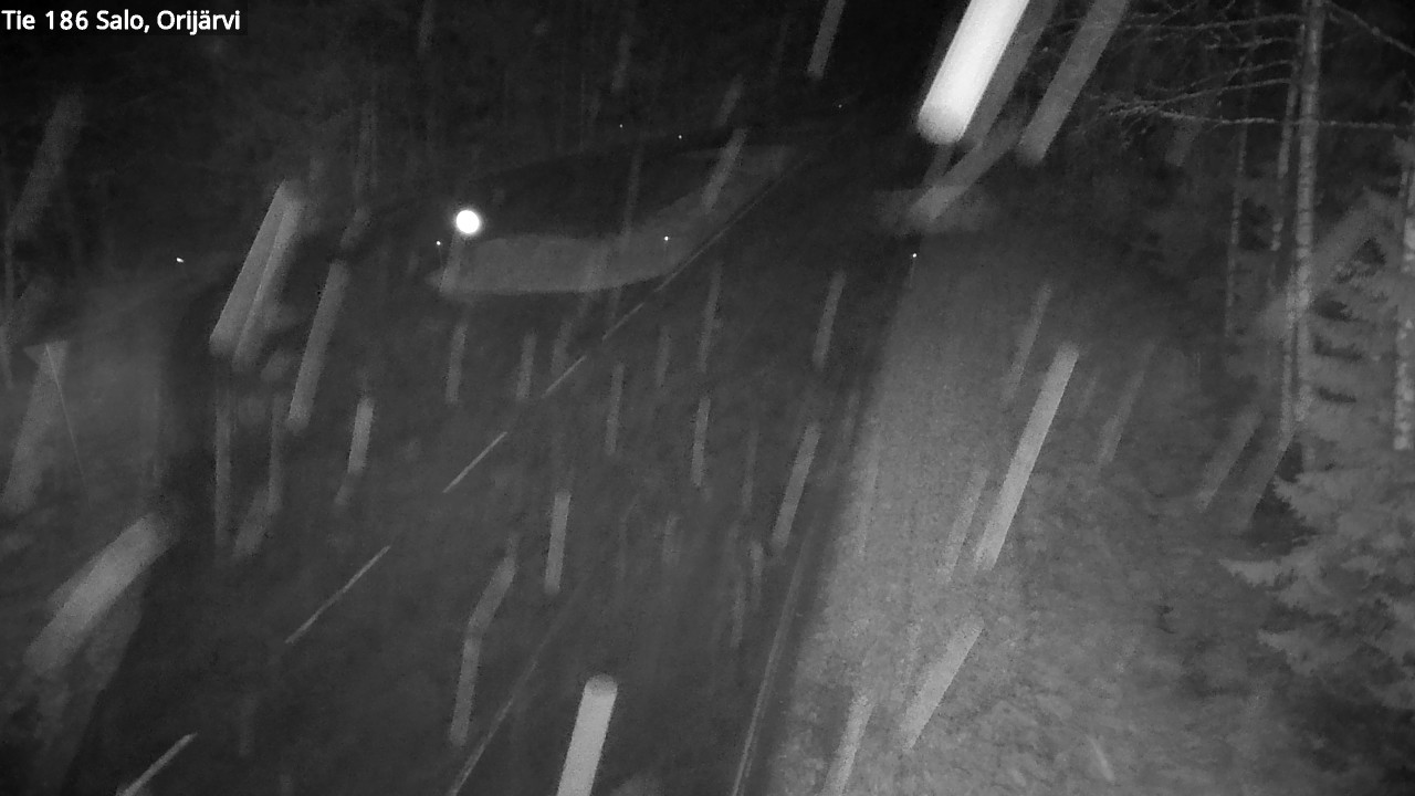 Weather Camera Image Väg 186 Salo, Orijärvi, Salo, Varsinais-Suomi