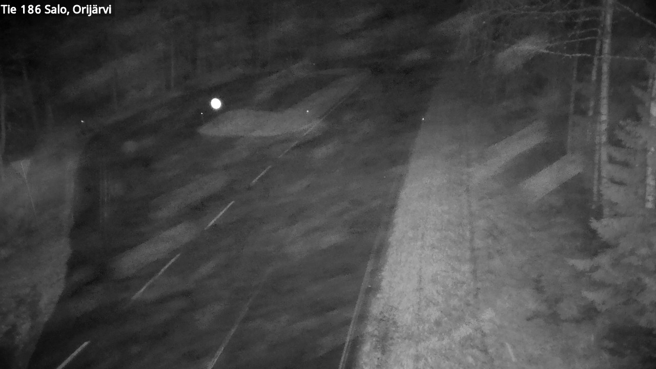 Kelikamerat Kuva Tie 186 Salo, Orijärvi, Salo, Varsinais-Suomi