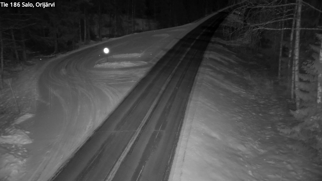 Kelikamerat Kuva Tie 186 Salo, Orijärvi, Salo, Varsinais-Suomi