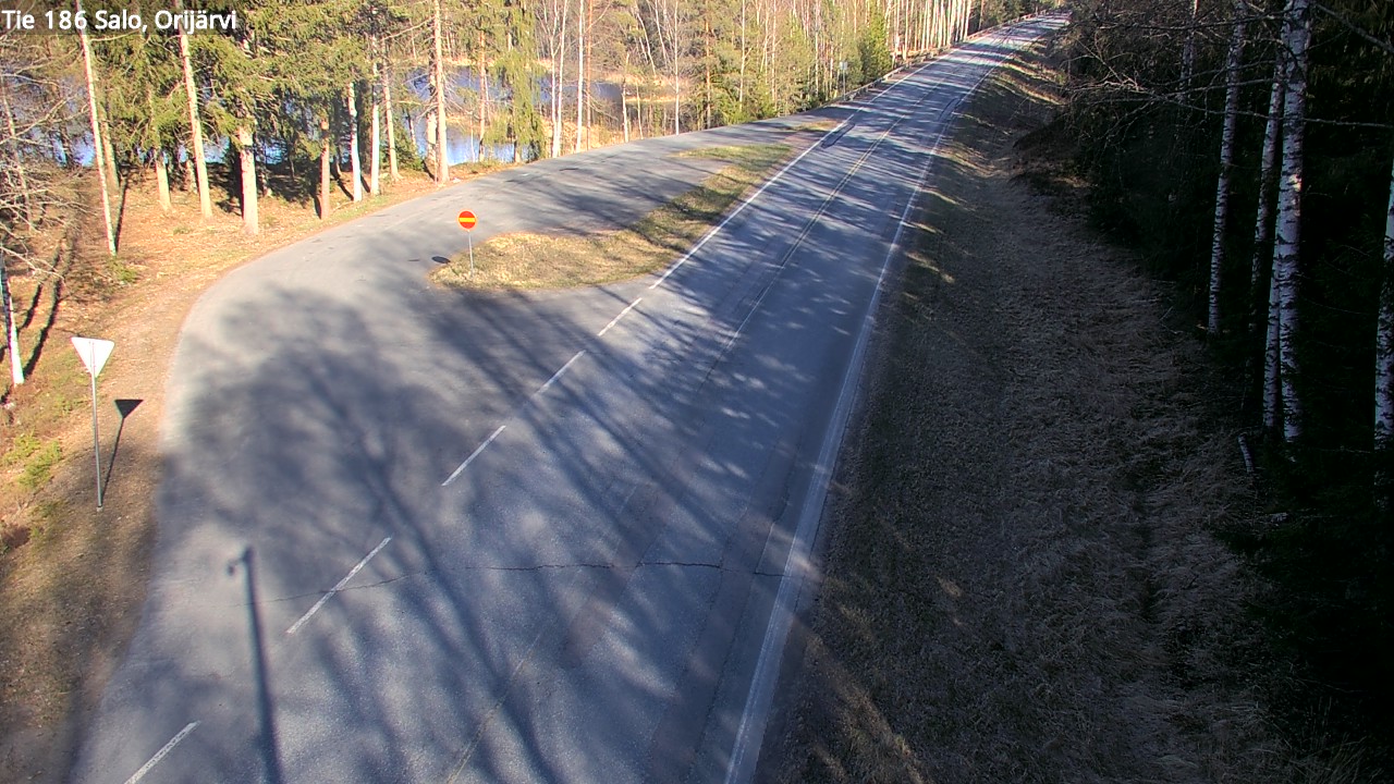 Kelikamerat Kuva Tie 186 Salo, Orijärvi, Salo, Varsinais-Suomi