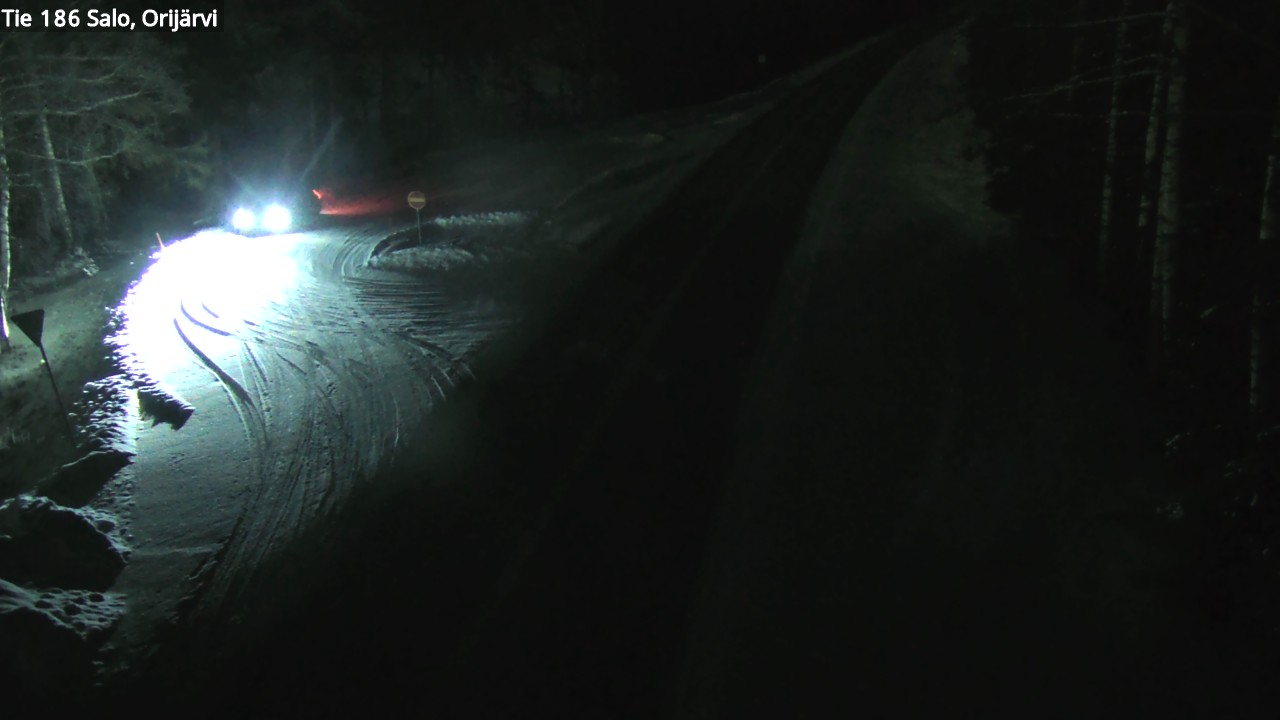 Kelikamerat Kuva Tie 186 Salo, Orijärvi, Salo, Varsinais-Suomi