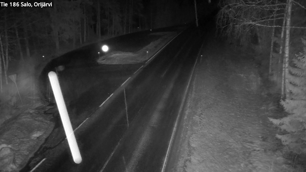 Kelikamerat Kuva Tie 186 Salo, Orijärvi, Salo, Varsinais-Suomi