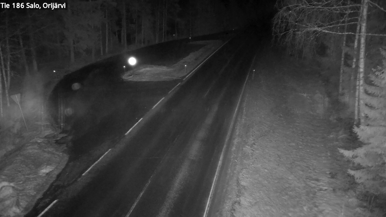 Kelikamerat Kuva Tie 186 Salo, Orijärvi, Salo, Varsinais-Suomi