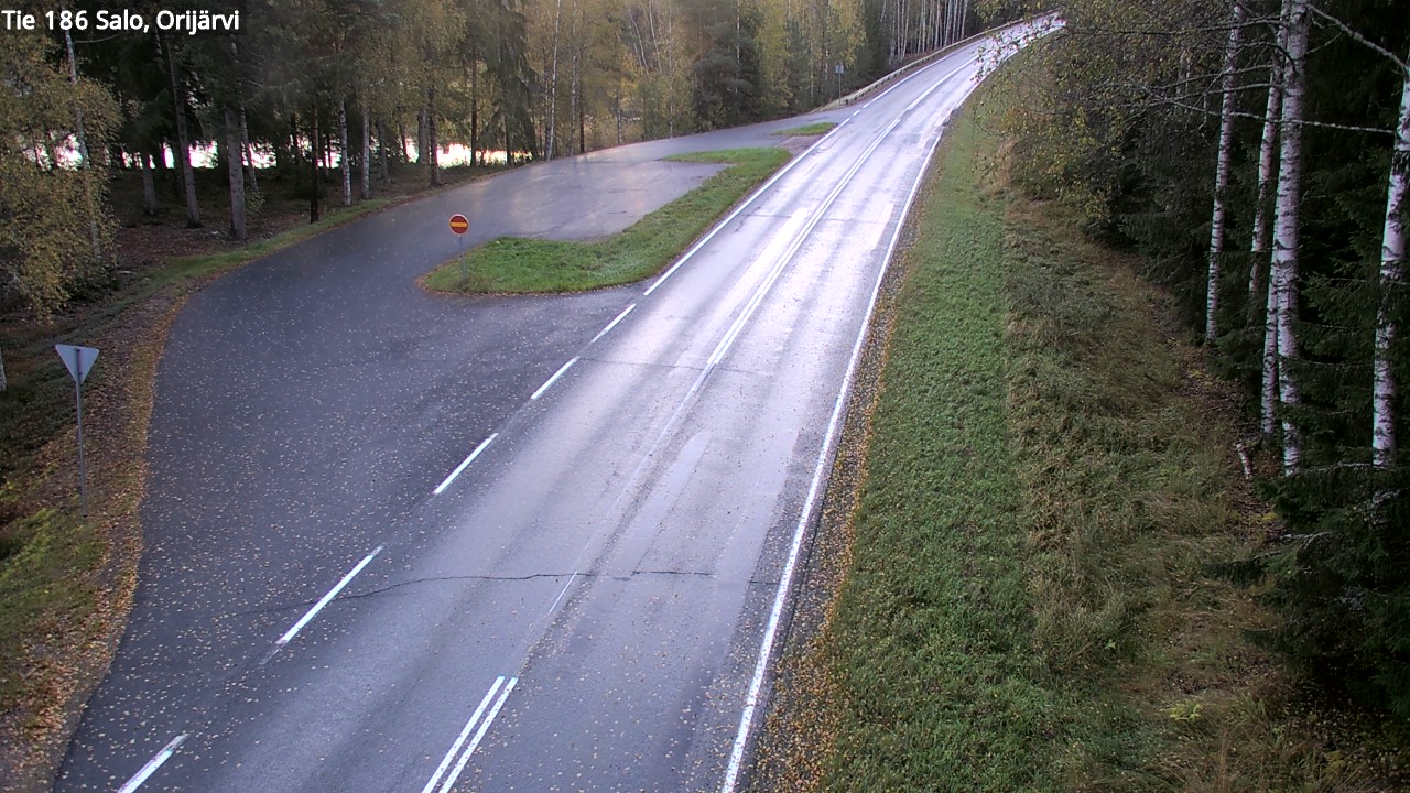 Weather Camera Image Väg 186 Salo, Orijärvi, Salo, Varsinais-Suomi