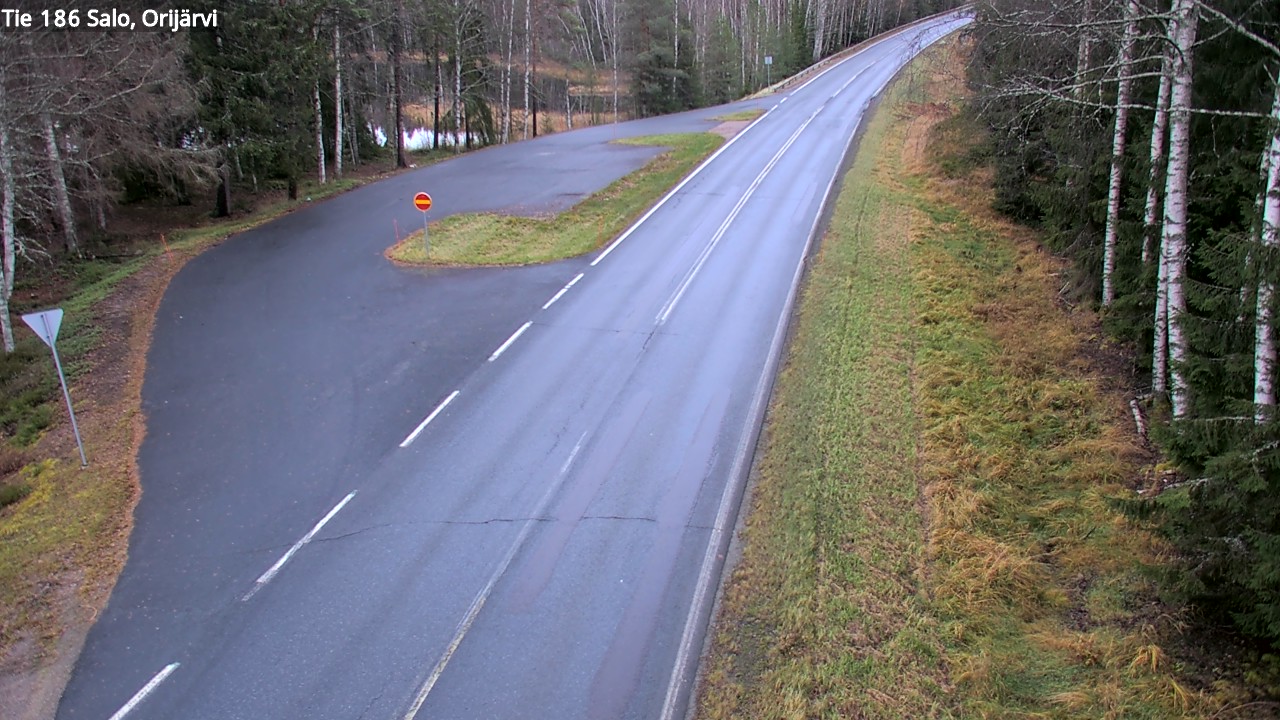 Kelikamerat Kuva Tie 186 Salo, Orijärvi, Salo, Varsinais-Suomi