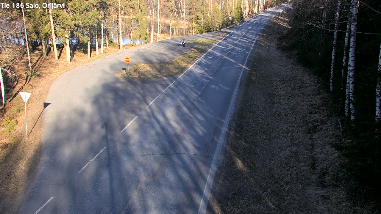 Kelikamerat Kuva Tie 186 Salo, Orijärvi, Salo, Varsinais-Suomi