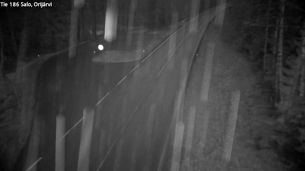 Weather Camera Image Väg 186 Salo, Orijärvi, Salo, Varsinais-Suomi