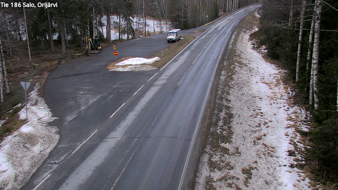 Kelikamerat Kuva Tie 186 Salo, Orijärvi, Salo, Varsinais-Suomi