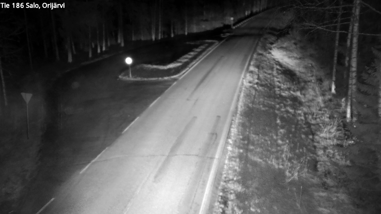 Kelikamerat Kuva Tie 186 Salo, Orijärvi, Salo, Varsinais-Suomi