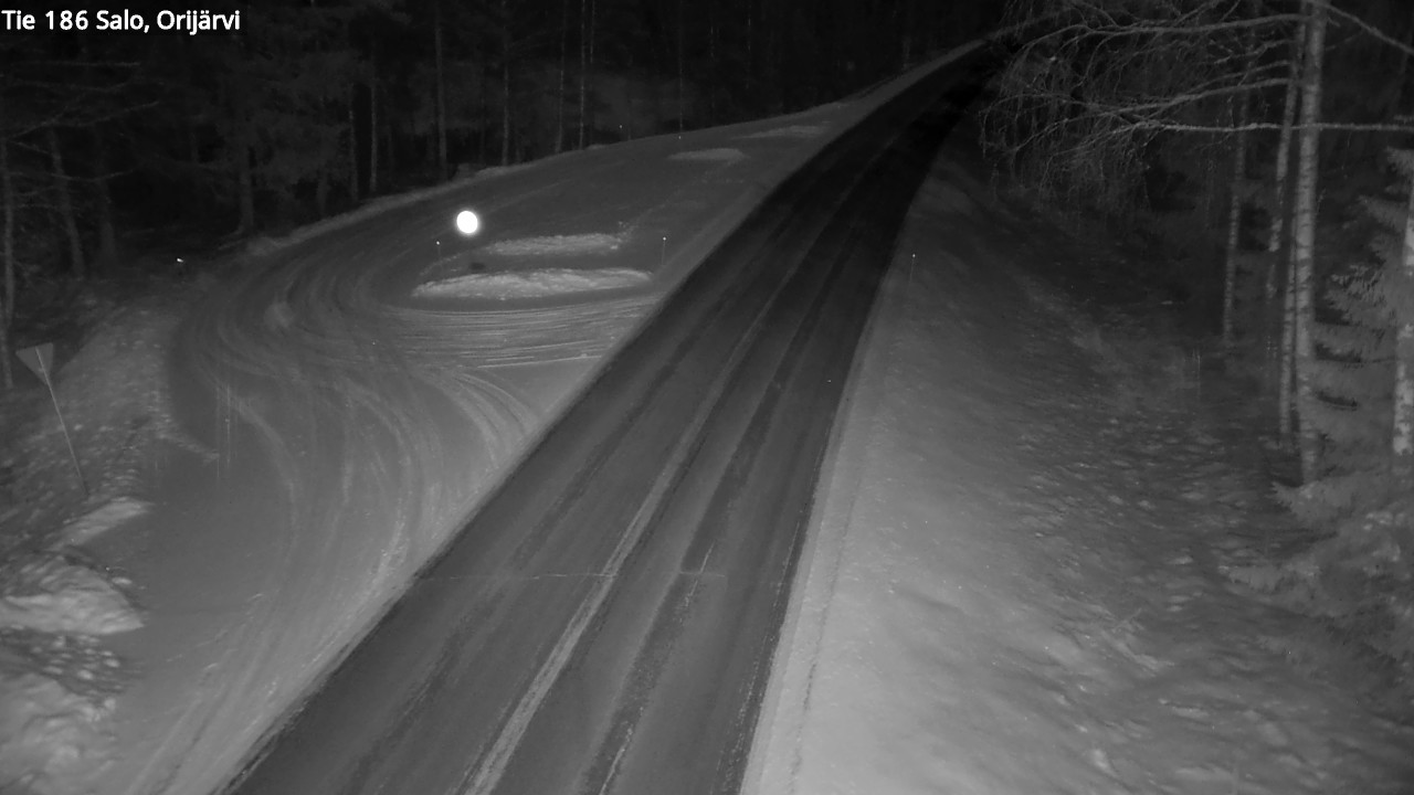 Kelikamerat Kuva Tie 186 Salo, Orijärvi, Salo, Varsinais-Suomi