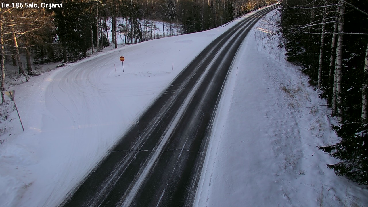 Kelikamerat Kuva Tie 186 Salo, Orijärvi, Salo, Varsinais-Suomi