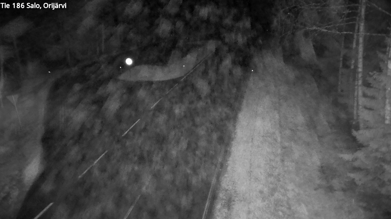 Kelikamerat Kuva Tie 186 Salo, Orijärvi, Salo, Varsinais-Suomi