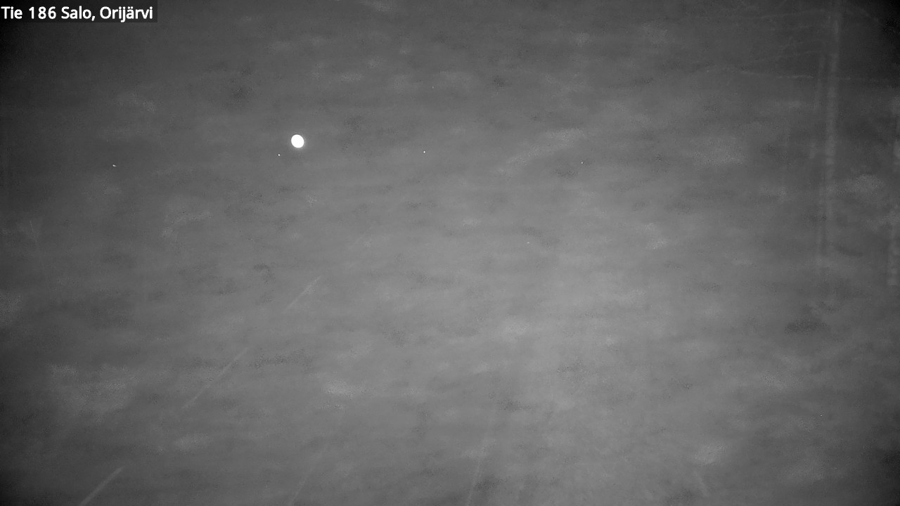 Weather Camera Image Väg 186 Salo, Orijärvi, Salo, Varsinais-Suomi