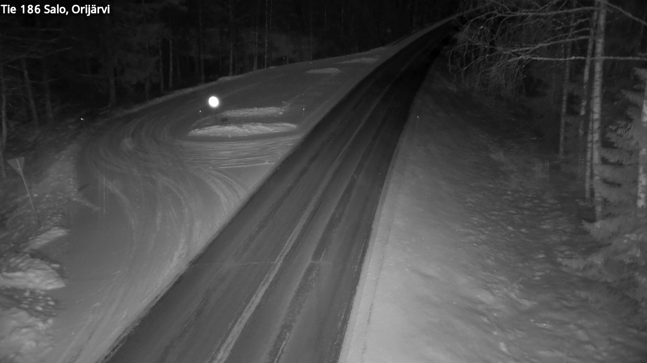 Kelikamerat Kuva Tie 186 Salo, Orijärvi, Salo, Varsinais-Suomi