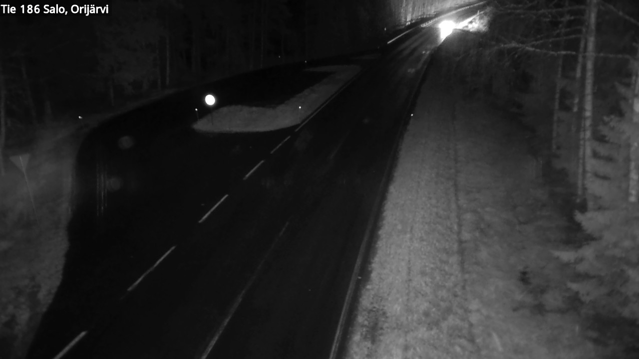 Kelikamerat Kuva Tie 186 Salo, Orijärvi, Salo, Varsinais-Suomi