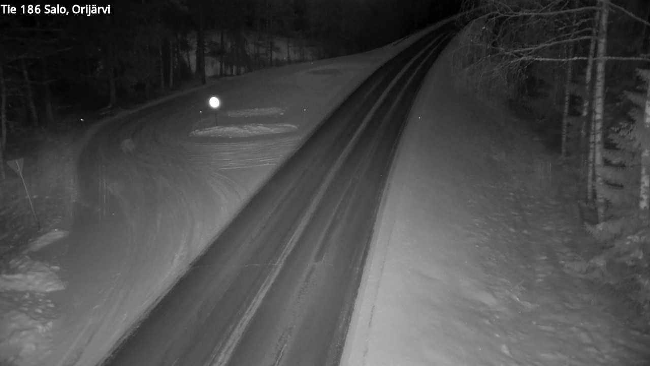 Kelikamerat Kuva Tie 186 Salo, Orijärvi, Salo, Varsinais-Suomi