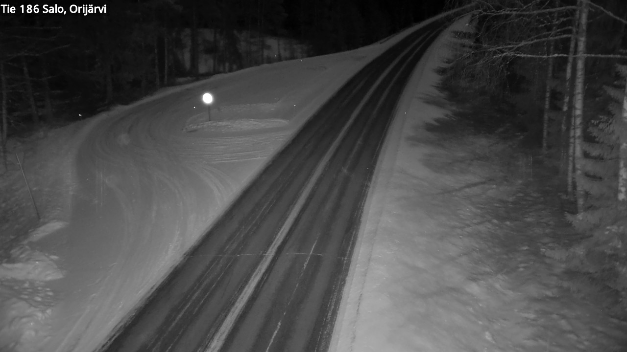 Kelikamerat Kuva Tie 186 Salo, Orijärvi, Salo, Varsinais-Suomi