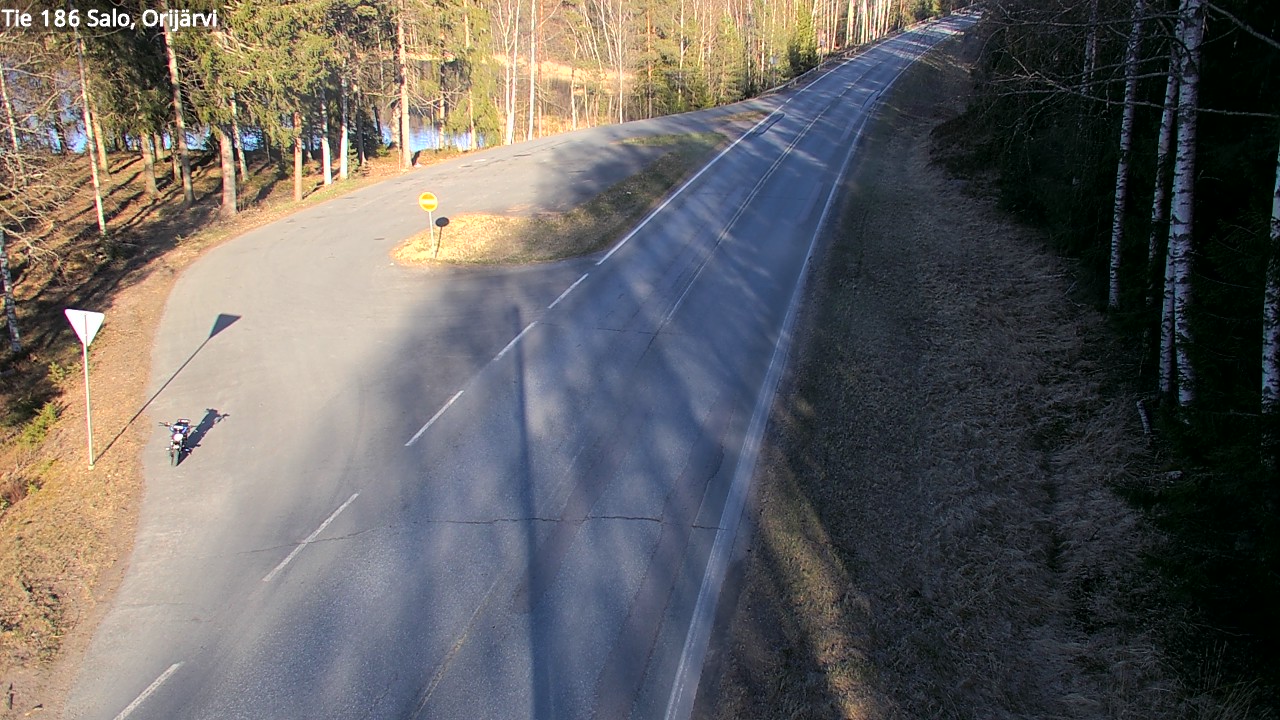 Kelikamerat Kuva Tie 186 Salo, Orijärvi, Salo, Varsinais-Suomi
