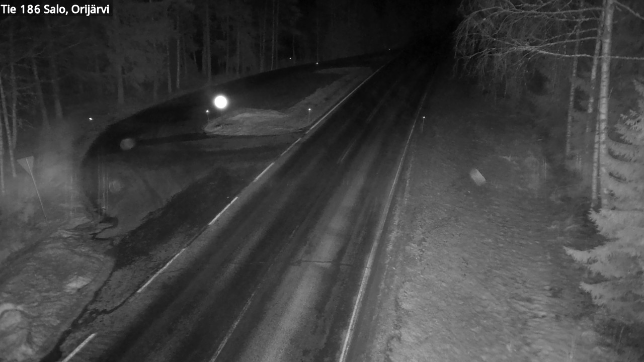 Kelikamerat Kuva Tie 186 Salo, Orijärvi, Salo, Varsinais-Suomi