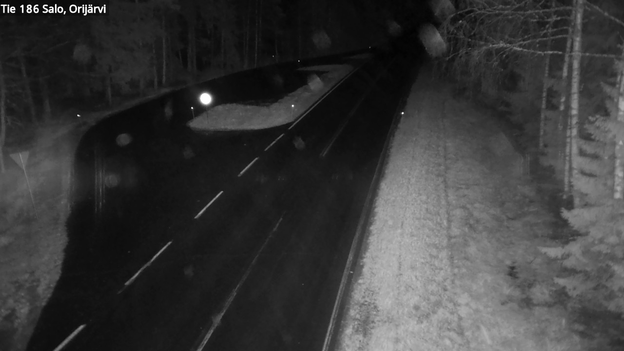 Kelikamerat Kuva Tie 186 Salo, Orijärvi, Salo, Varsinais-Suomi