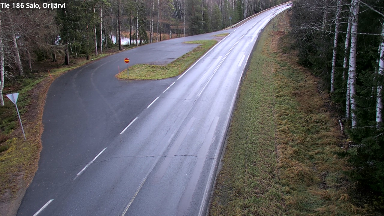Kelikamerat Kuva Tie 186 Salo, Orijärvi, Salo, Varsinais-Suomi