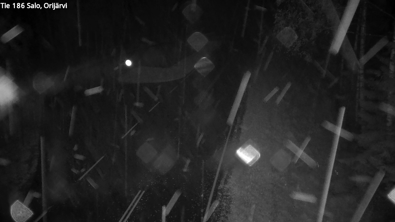 Weather Camera Image Väg 186 Salo, Orijärvi, Salo, Varsinais-Suomi
