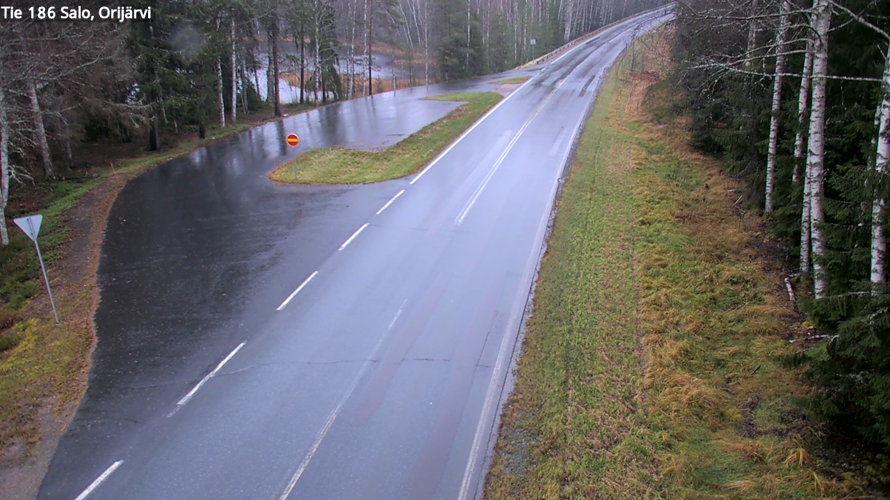 Kelikamerat Kuva Tie 186 Salo, Orijärvi, Salo, Varsinais-Suomi