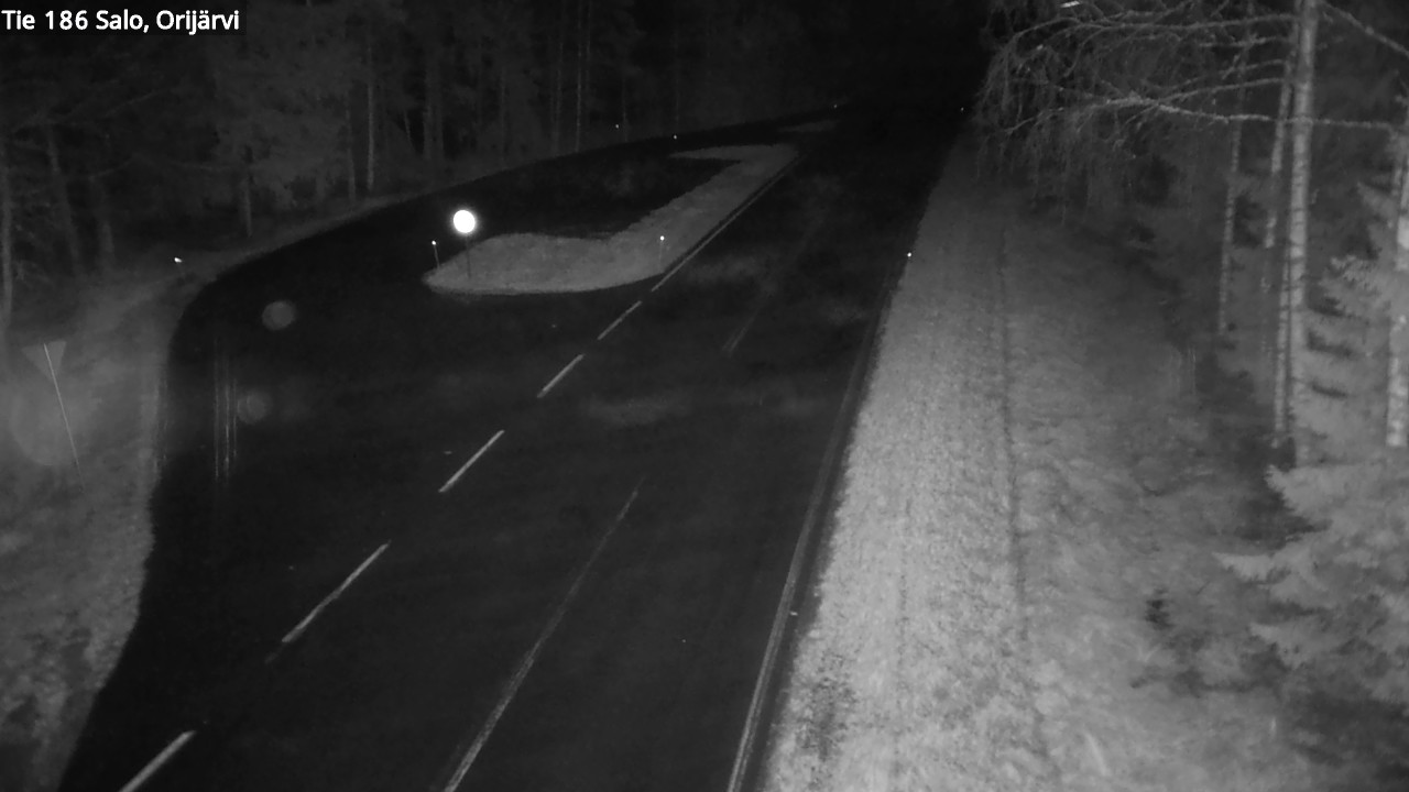 Kelikamerat Kuva Tie 186 Salo, Orijärvi, Salo, Varsinais-Suomi
