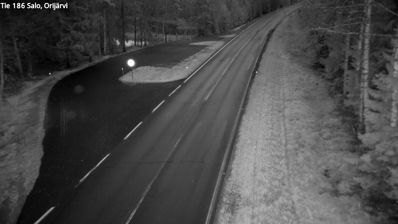 Kelikamerat Kuva Tie 186 Salo, Orijärvi, Salo, Varsinais-Suomi