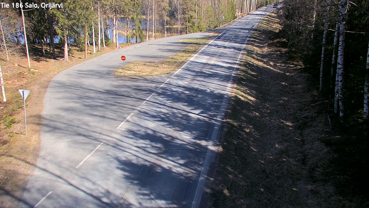 Kelikamerat Kuva Tie 186 Salo, Orijärvi, Salo, Varsinais-Suomi