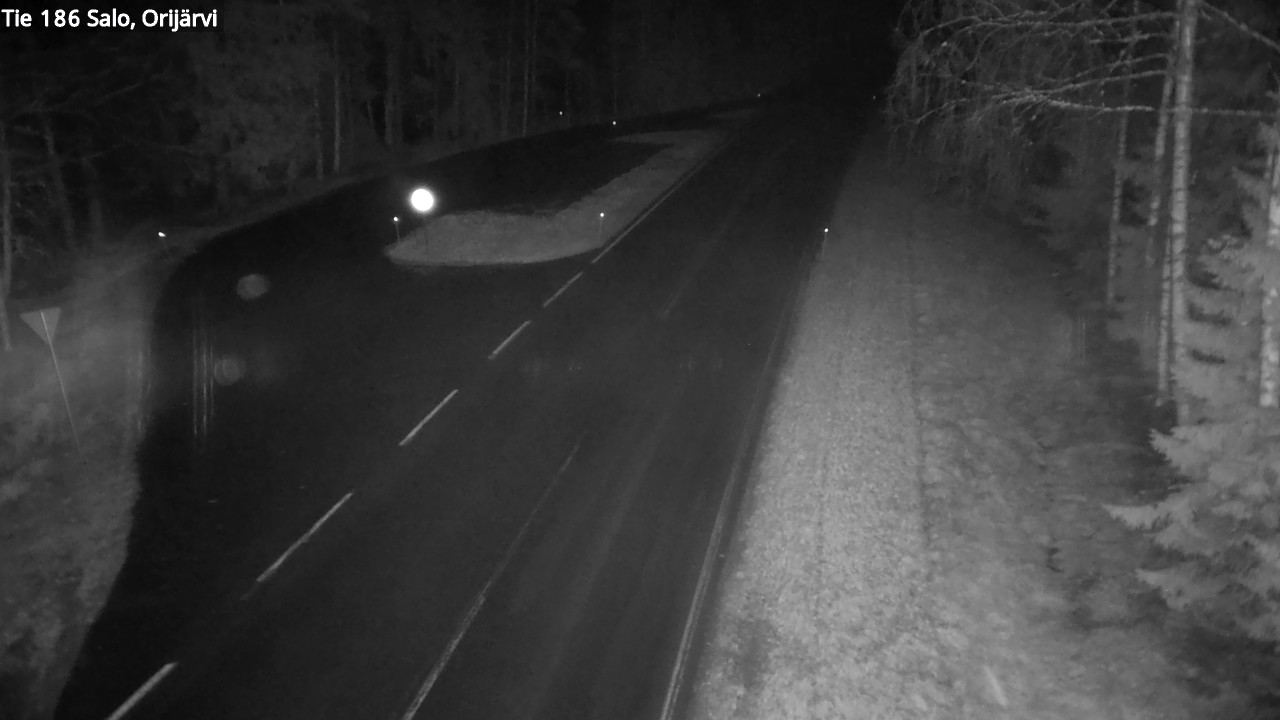 Weather Camera Image Väg 186 Salo, Orijärvi, Salo, Varsinais-Suomi