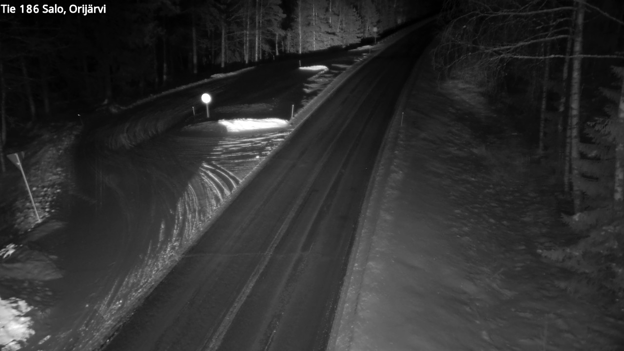 Kelikamerat Kuva Tie 186 Salo, Orijärvi, Salo, Varsinais-Suomi