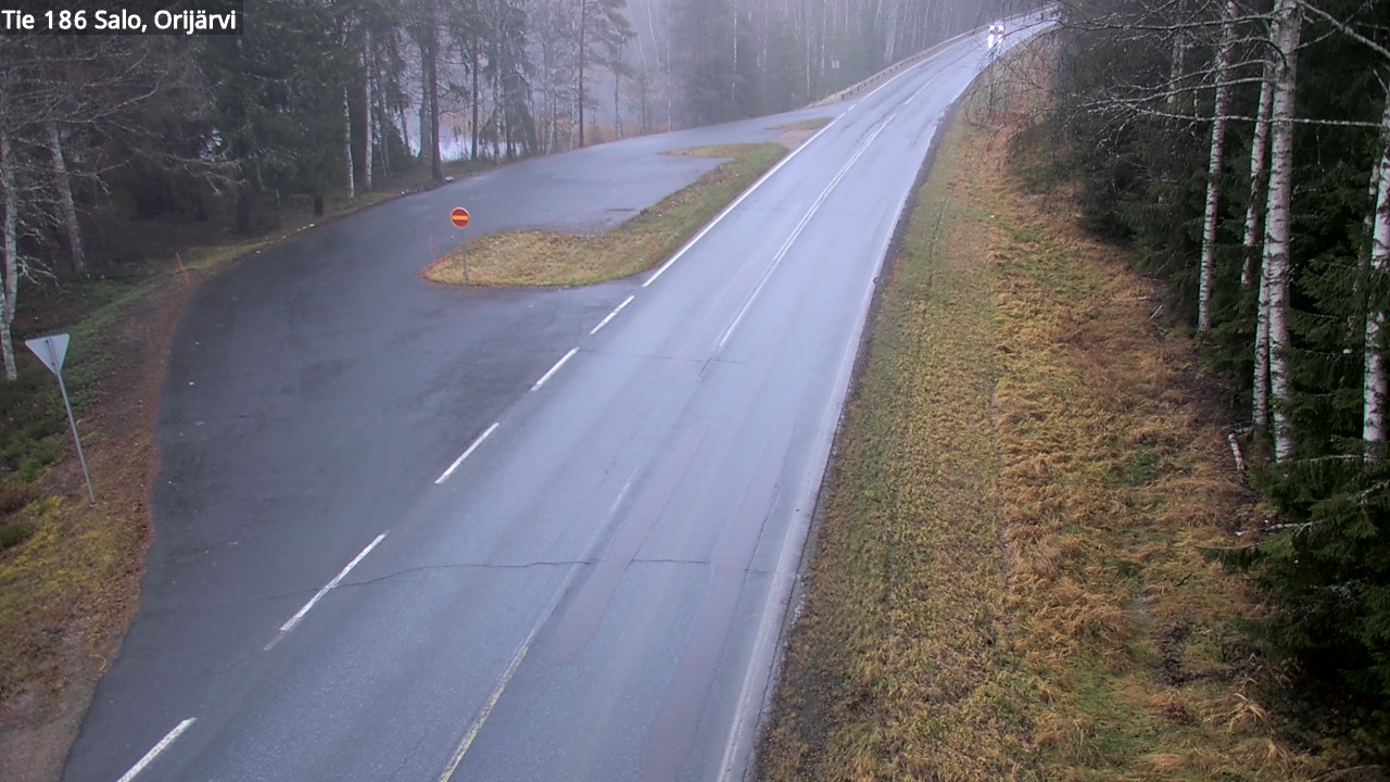 Weather Camera Image Väg 186 Salo, Orijärvi, Salo, Varsinais-Suomi