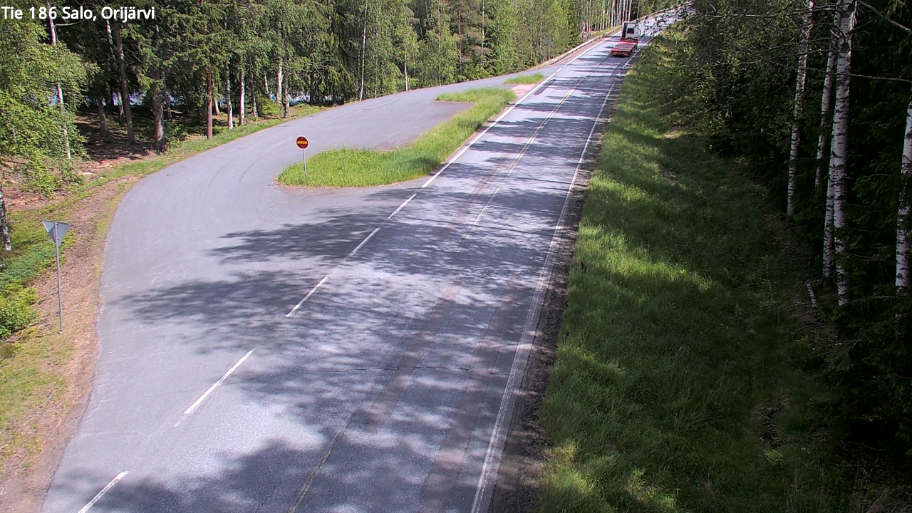 Kelikamerat Kuva Tie 186 Salo, Orijärvi, Salo, Varsinais-Suomi