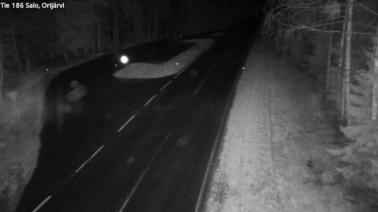 Kelikamerat Kuva Tie 186 Salo, Orijärvi, Salo, Varsinais-Suomi