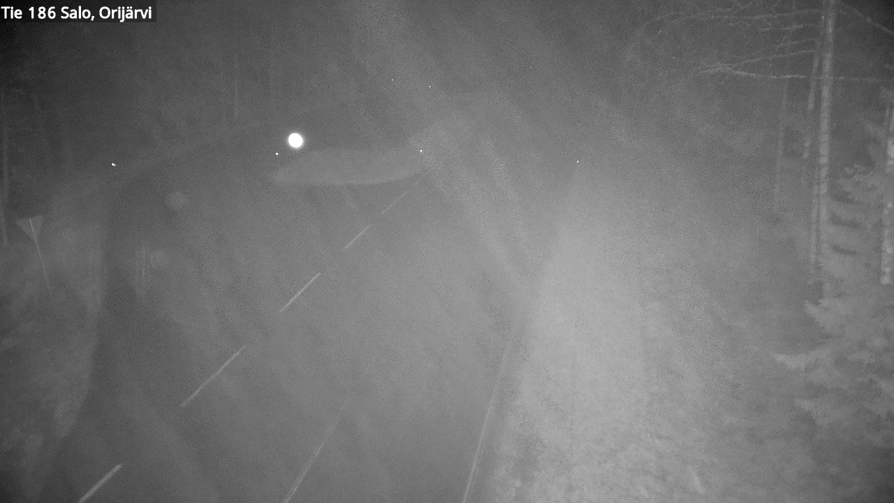 Weather Camera Image Väg 186 Salo, Orijärvi, Salo, Varsinais-Suomi