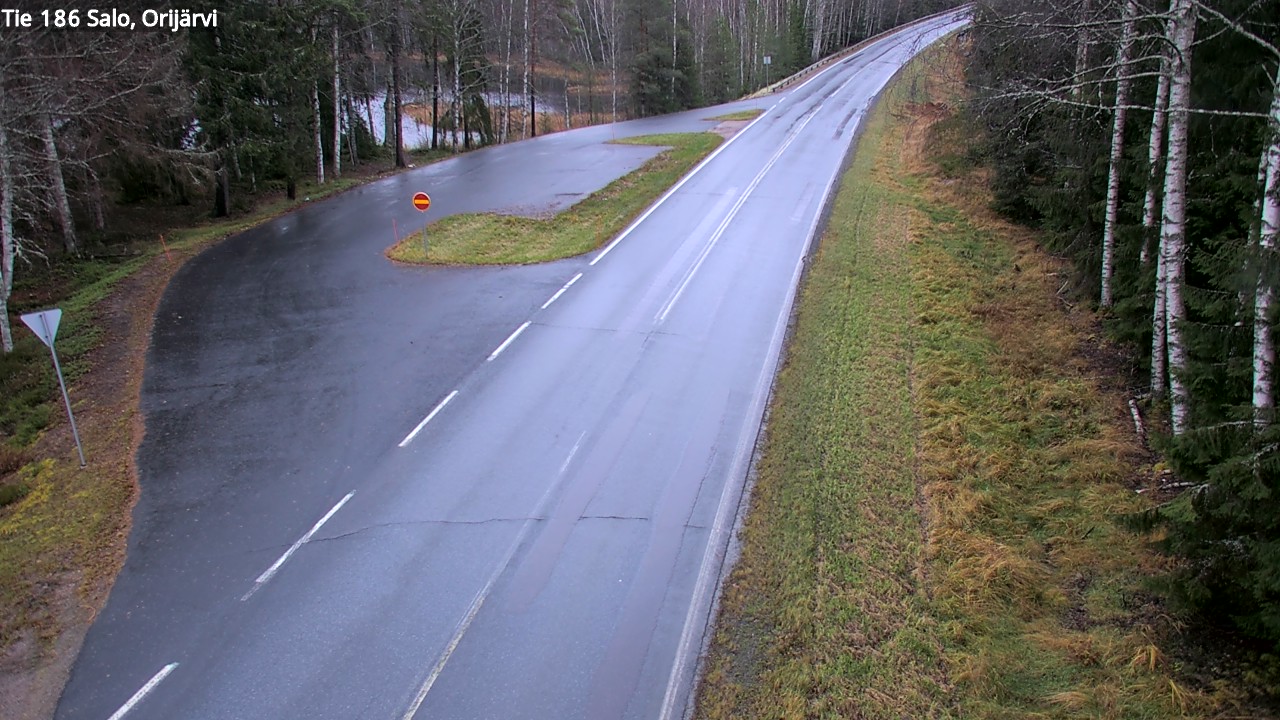 Kelikamerat Kuva Tie 186 Salo, Orijärvi, Salo, Varsinais-Suomi